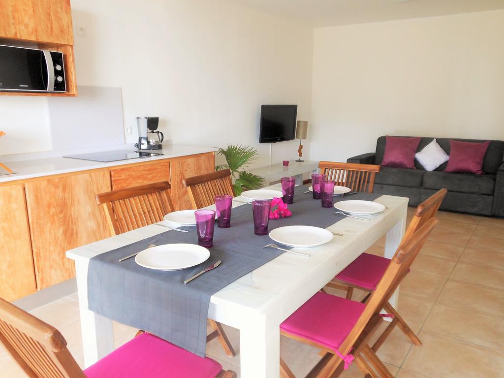 Le Pic De La Buse Apartment Les Anses-d'Arlets Bagian luar foto