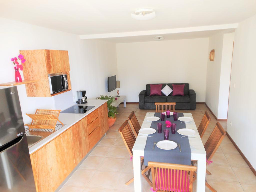 Le Pic De La Buse Apartment Les Anses-d'Arlets Bagian luar foto
