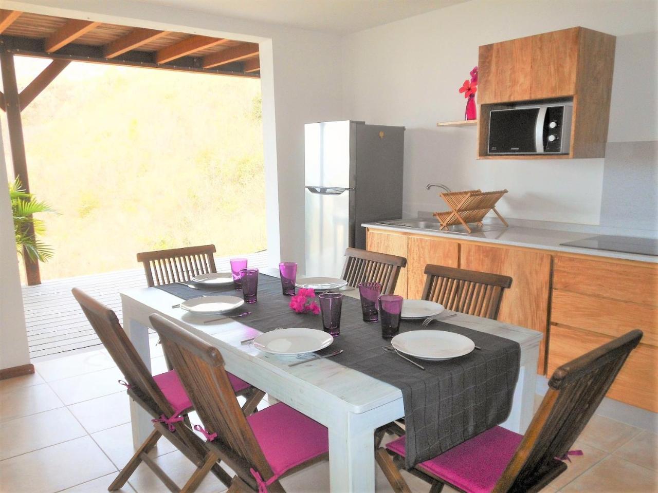 Le Pic De La Buse Apartment Les Anses-d'Arlets Bagian luar foto